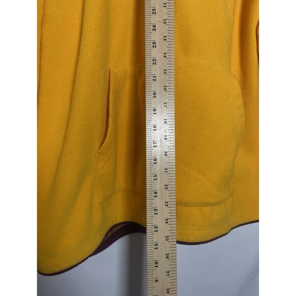 Columbia Sportswear Minnesota Golden Gophers Yellow Hoodie XL Mens Fleece Pullov - Picture 13 of 16
